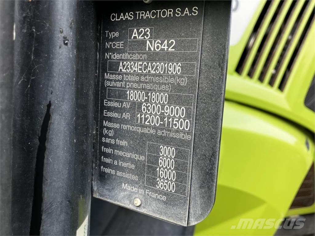 CLAAS Axion 950 Τρακτέρ