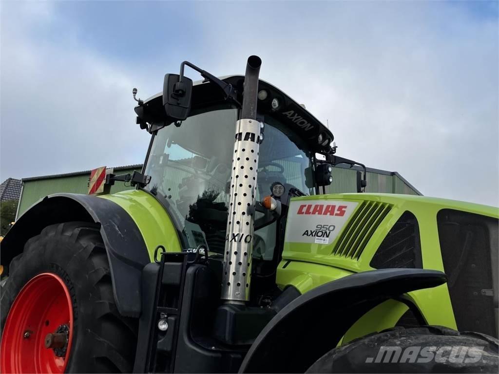 CLAAS Axion 950 Τρακτέρ