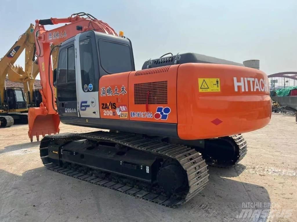Hitachi ZX 200 Εκσκαφείς με ερπύστριες