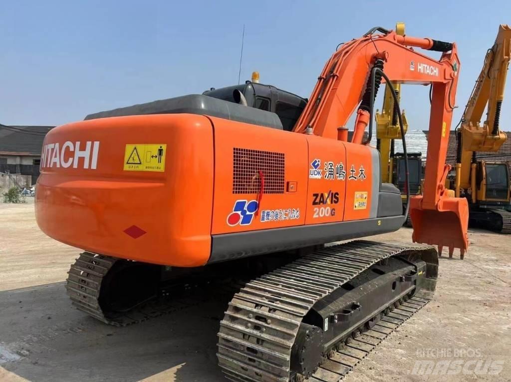 Hitachi ZX 200 Εκσκαφείς με ερπύστριες