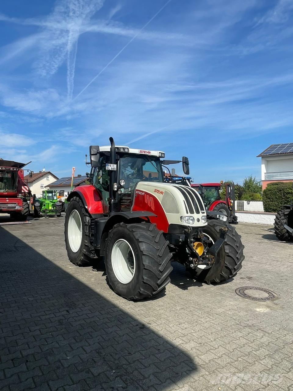 Steyr CVT 6175 Τρακτέρ