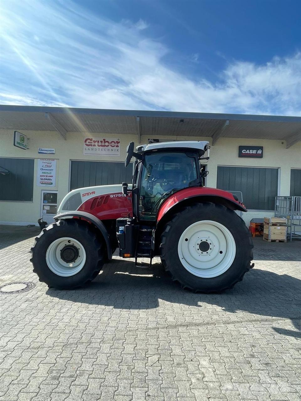 Steyr CVT 6175 Τρακτέρ