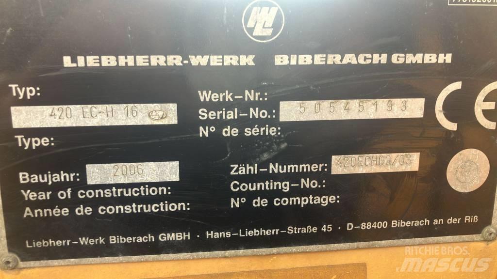 Liebherr 420 EC-H16 Πυργογερανοί