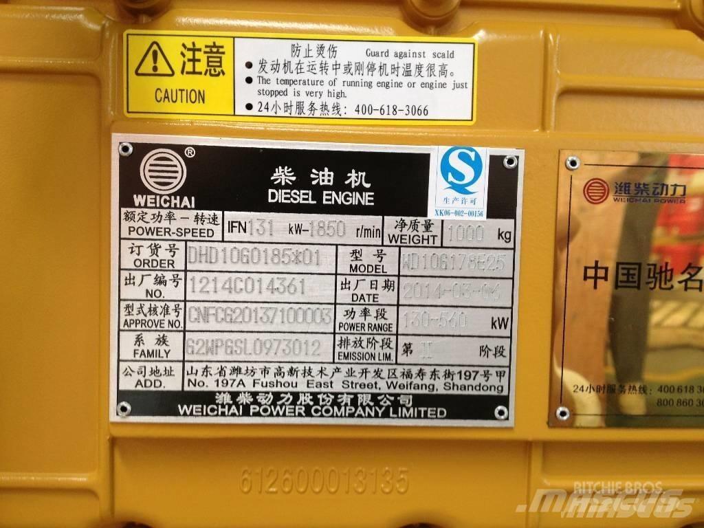 Weichai WD106178E25 Κινητήρες