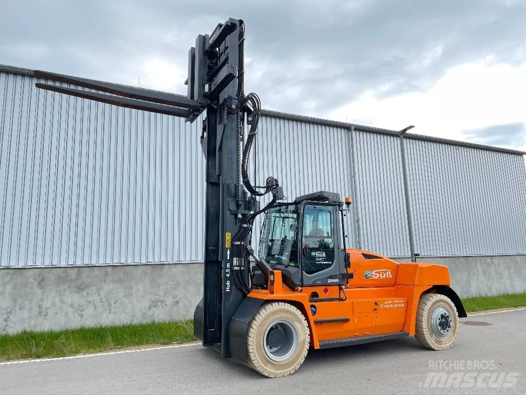 Kalmar DCG 160-12 Πετρελαιοκίνητα Κλαρκ