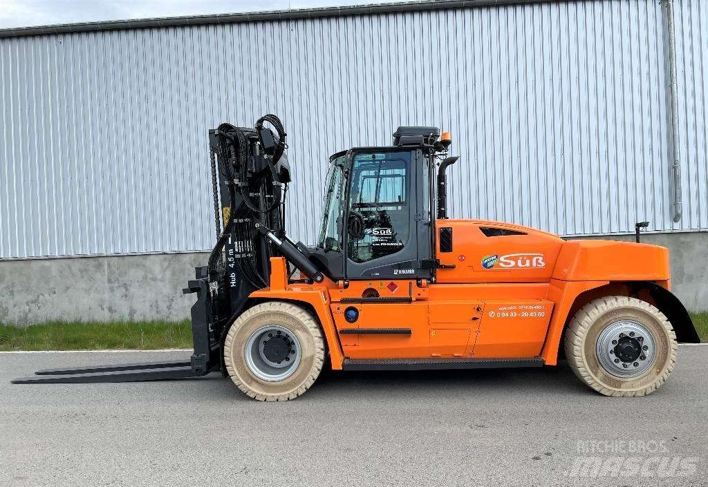 Kalmar DCG 160-12 Πετρελαιοκίνητα Κλαρκ