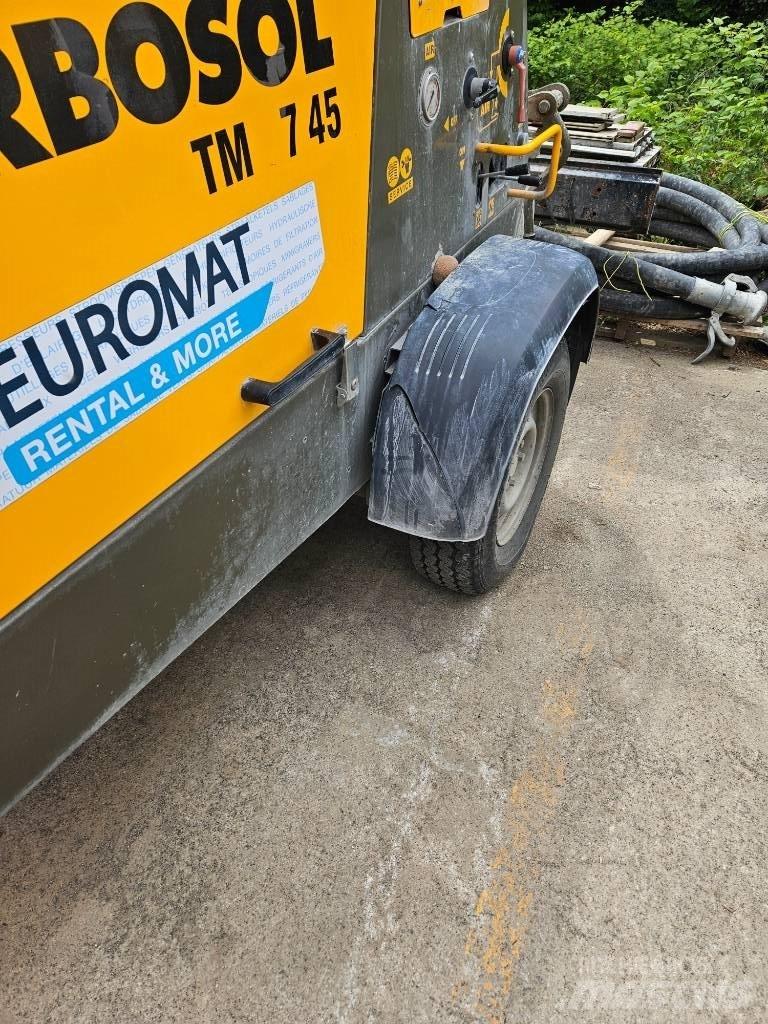 Turbosol TM27.45DCB Αντλίες επιχρίσματος