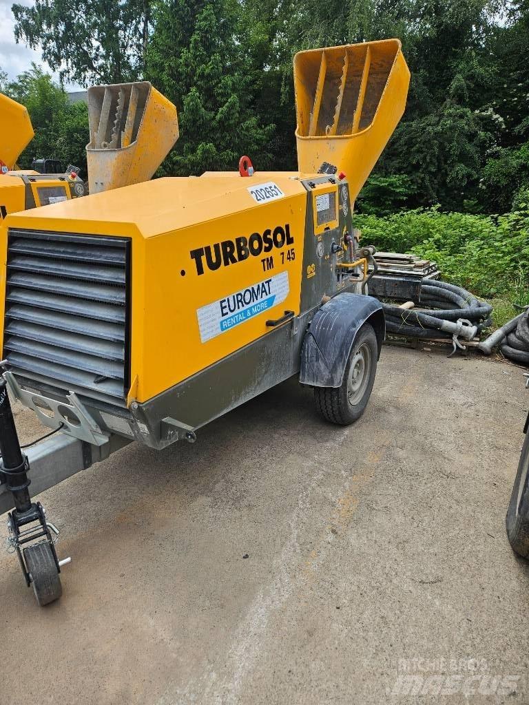 Turbosol TM27.45DCB Αντλίες επιχρίσματος