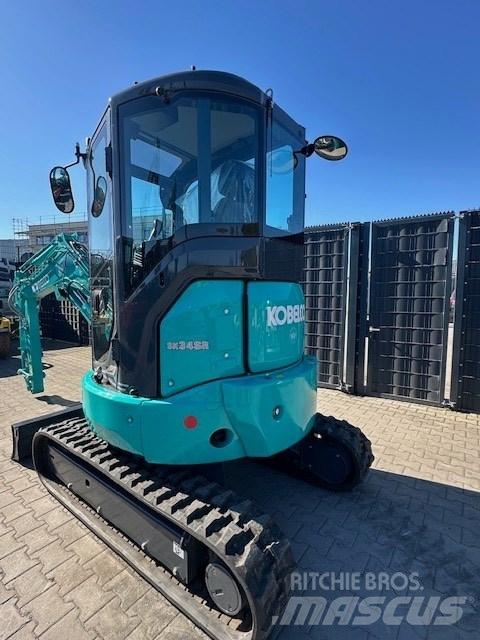 Kobelco SK34SR-7 Εκσκαφάκι (διαβολάκι) < 7t