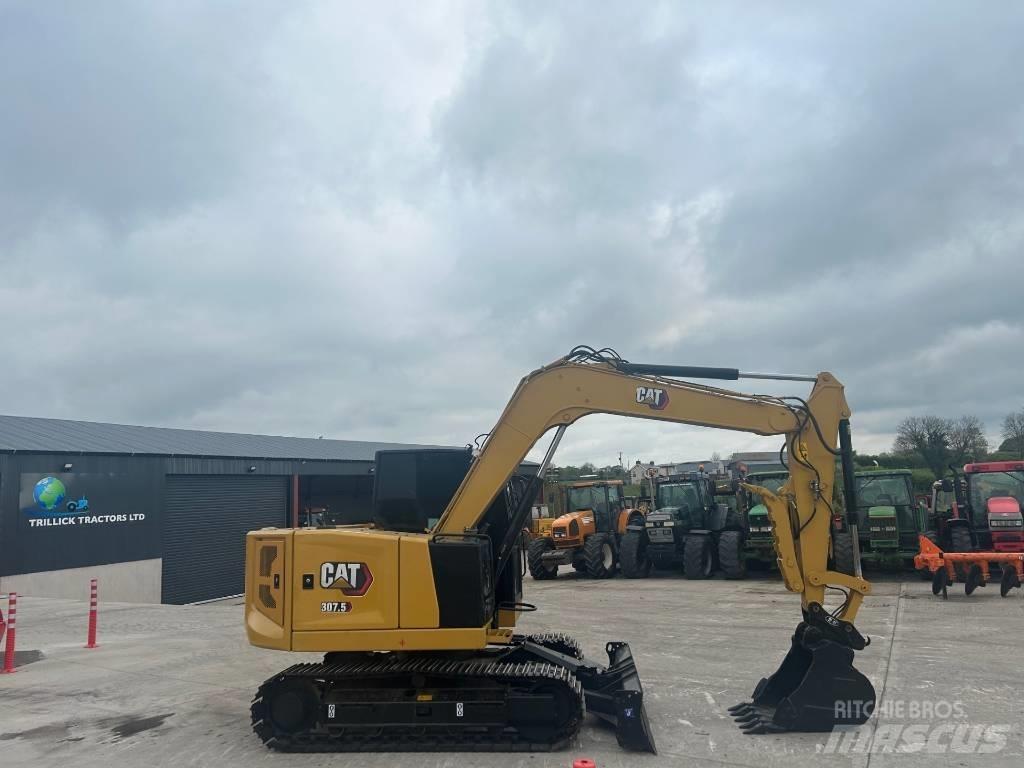 CAT 307.5 Μίνι εκσκαφείς 7t - 12t