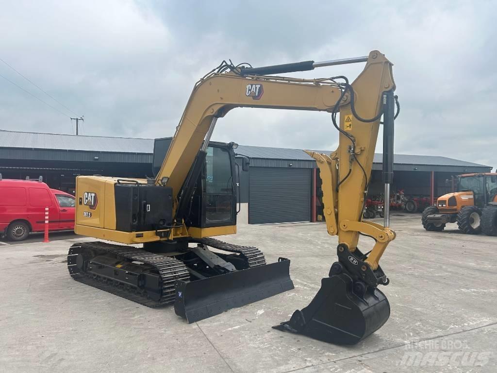 CAT 307.5 Μίνι εκσκαφείς 7t - 12t