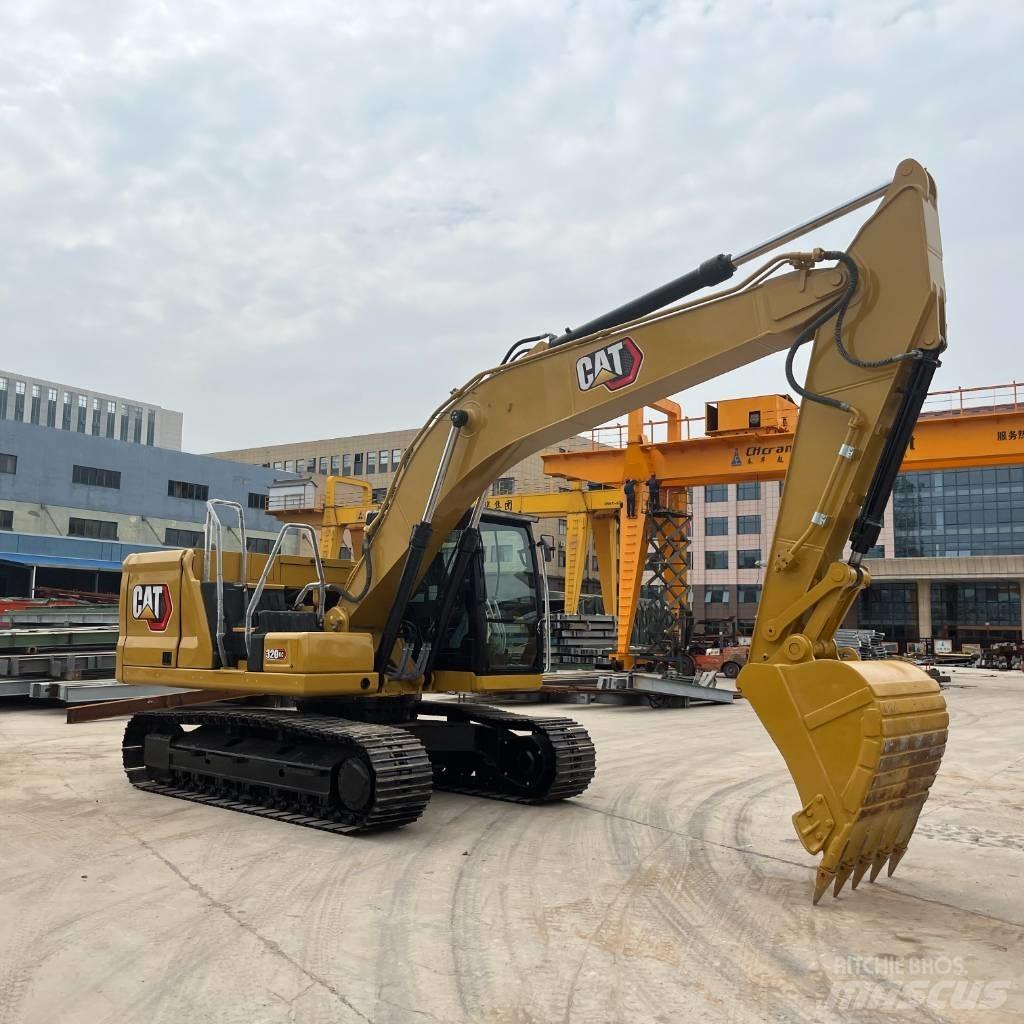 CAT 320GC Εκσκαφείς με ερπύστριες