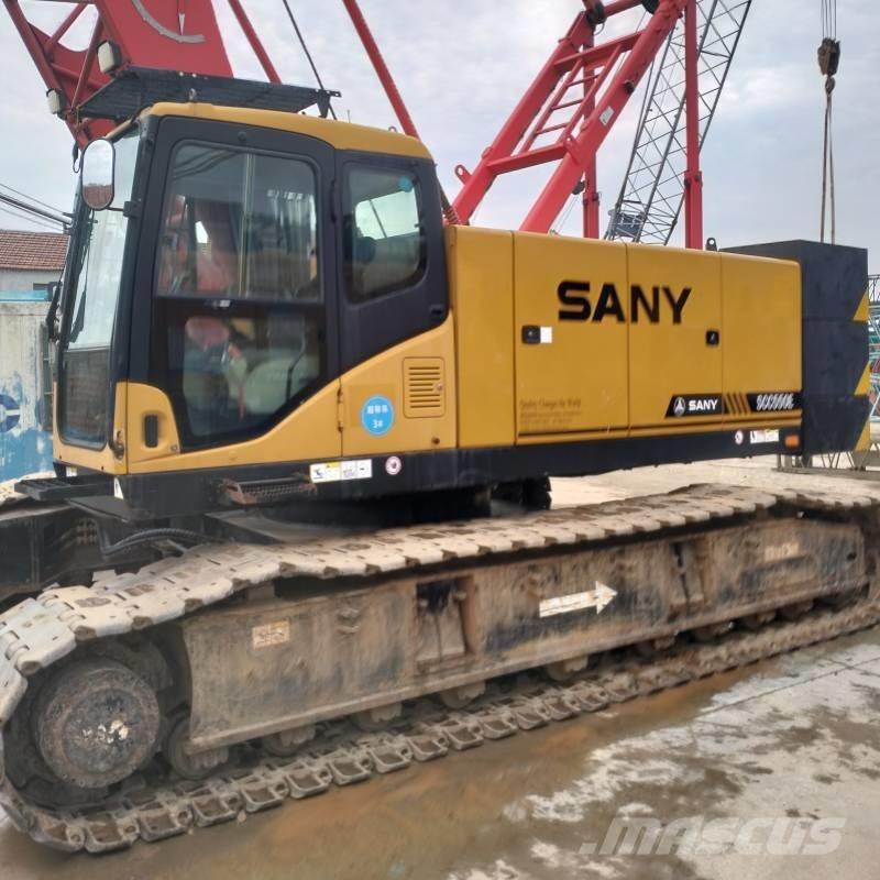 Sany SCC 550 E Γερανοί με ερπύστριες