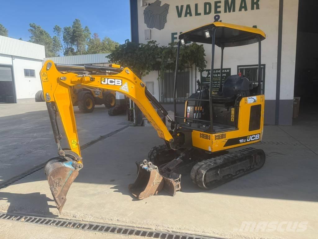 JCB 16 C-1 Εκσκαφάκι (διαβολάκι) < 7t