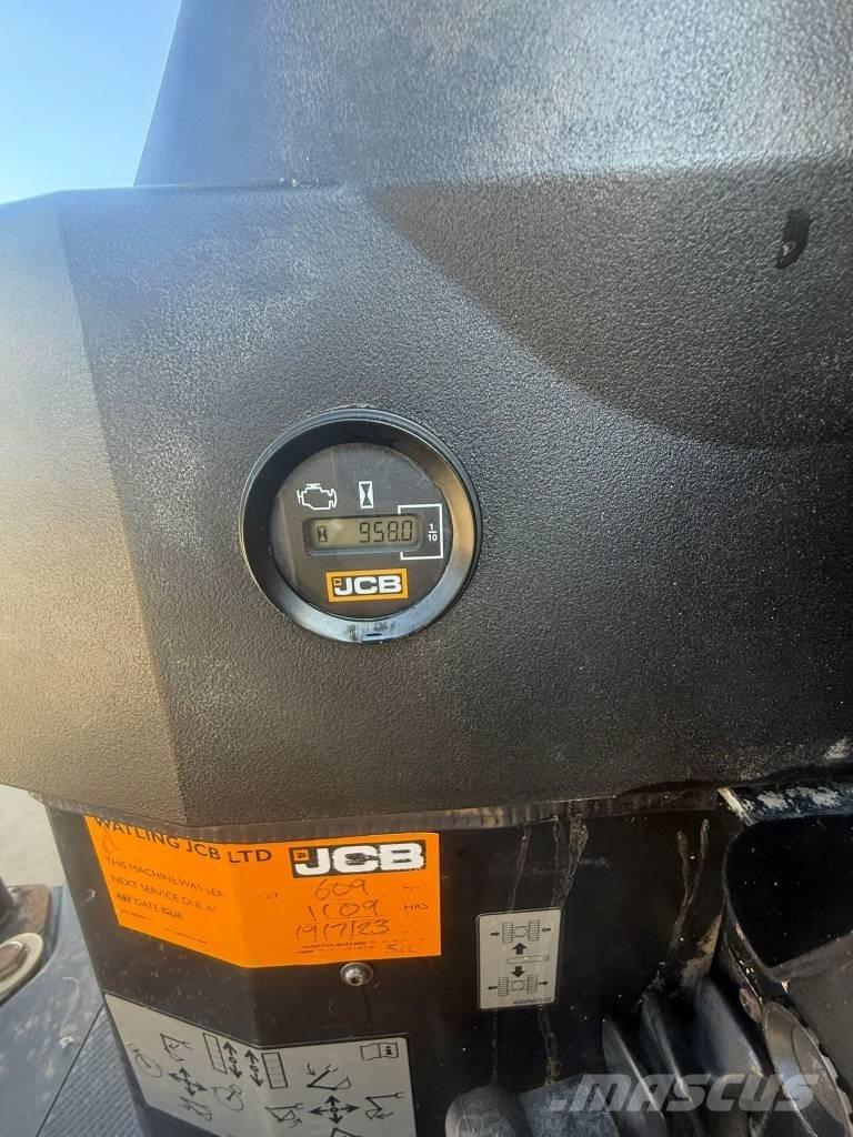 JCB 16 C-1 Εκσκαφάκι (διαβολάκι) < 7t