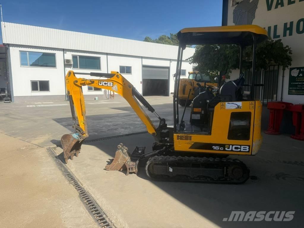 JCB 16 C-1 Εκσκαφάκι (διαβολάκι) < 7t