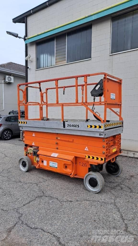 JLG 2646 ES Ανυψωτήρες ψαλιδωτής άρθρωσης