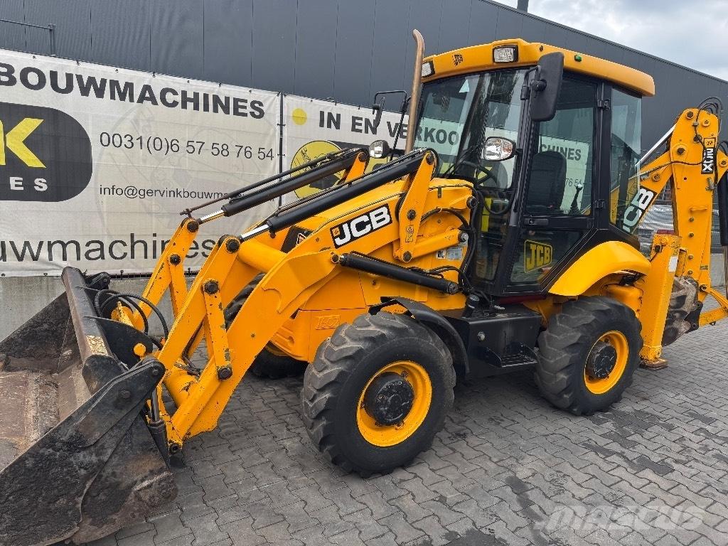 JCB 2 CX Εκσκαφείς Φορτωτές τύπου JCB