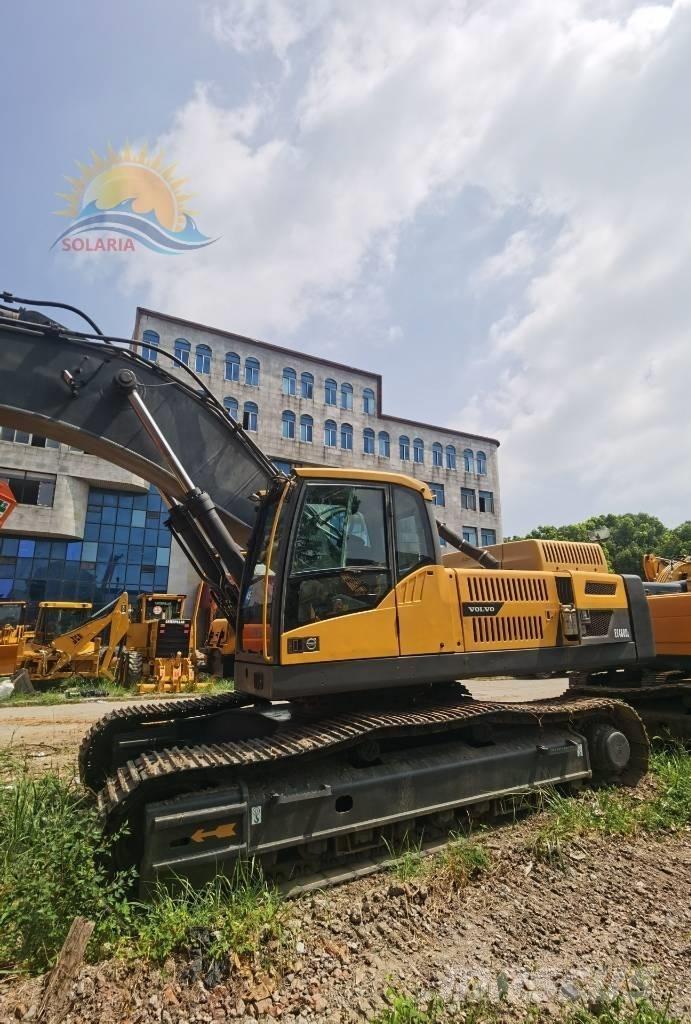 Volvo EC 480 D L Εκσκαφείς με ερπύστριες