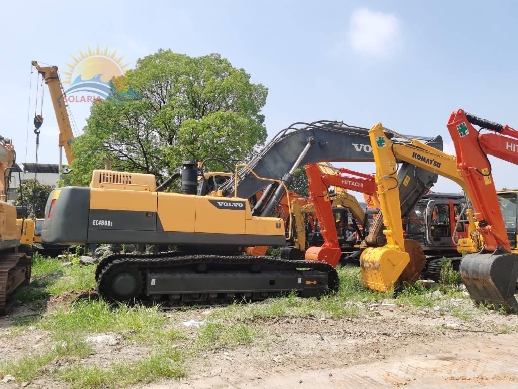 Volvo EC 480 D L Εκσκαφείς με ερπύστριες