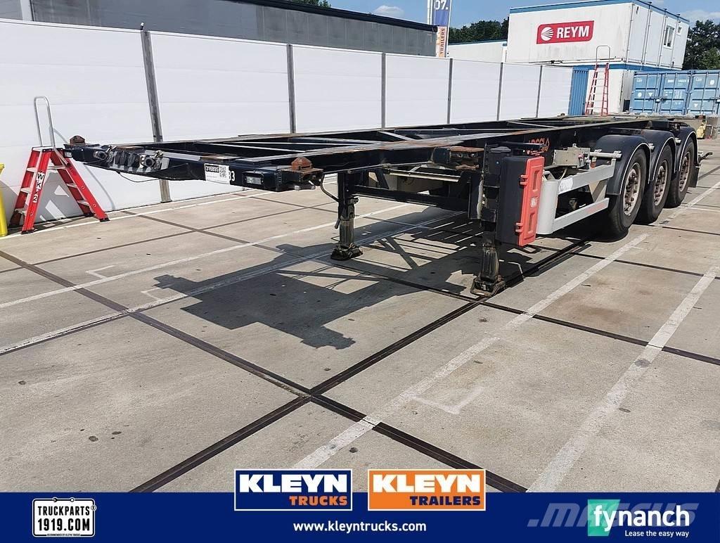 Van Hool 3B2015 Ημιρυμούλκες Container