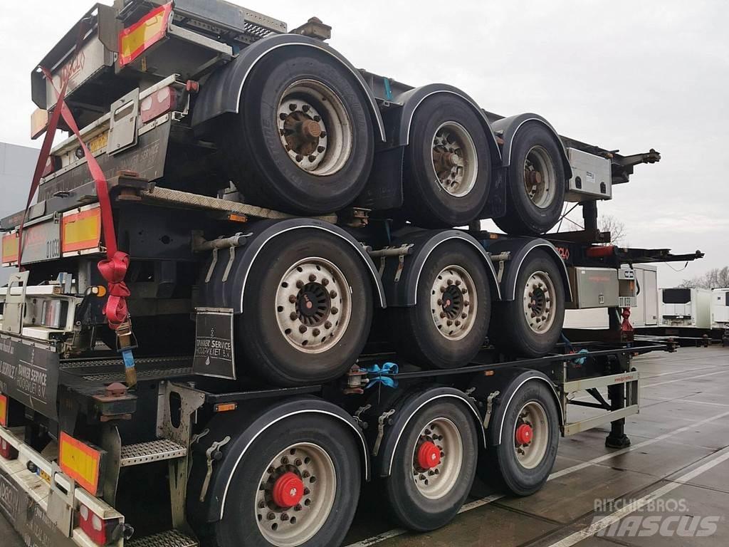 Van Hool 3B2015 Ημιρυμούλκες Container