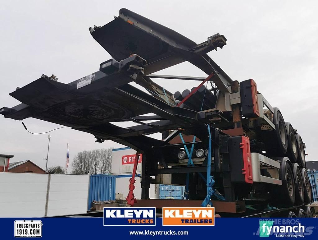 Van Hool 3B2015 Ημιρυμούλκες Container