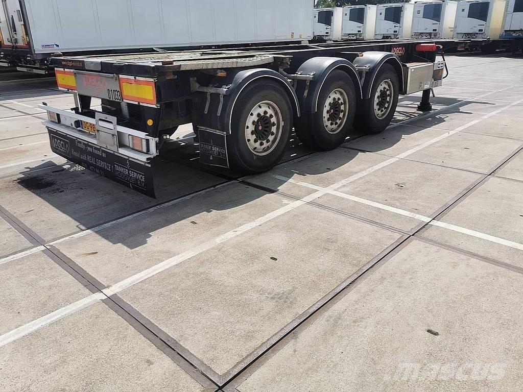 Van Hool 3B2015 Ημιρυμούλκες Container