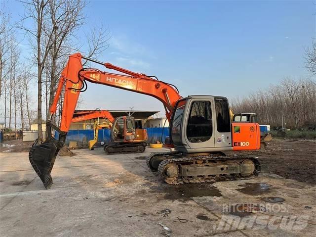 Hitachi EX100-5 Εκσκαφείς με ερπύστριες