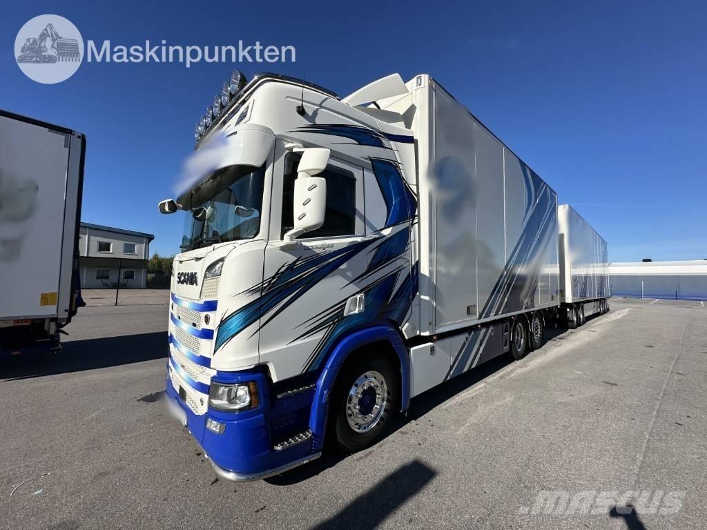 Scania R 520 Φορτηγά Κόφα