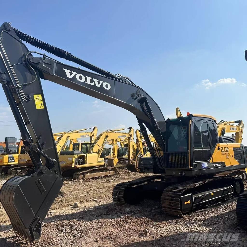 Volvo EC 210 Εκσκαφείς με ερπύστριες