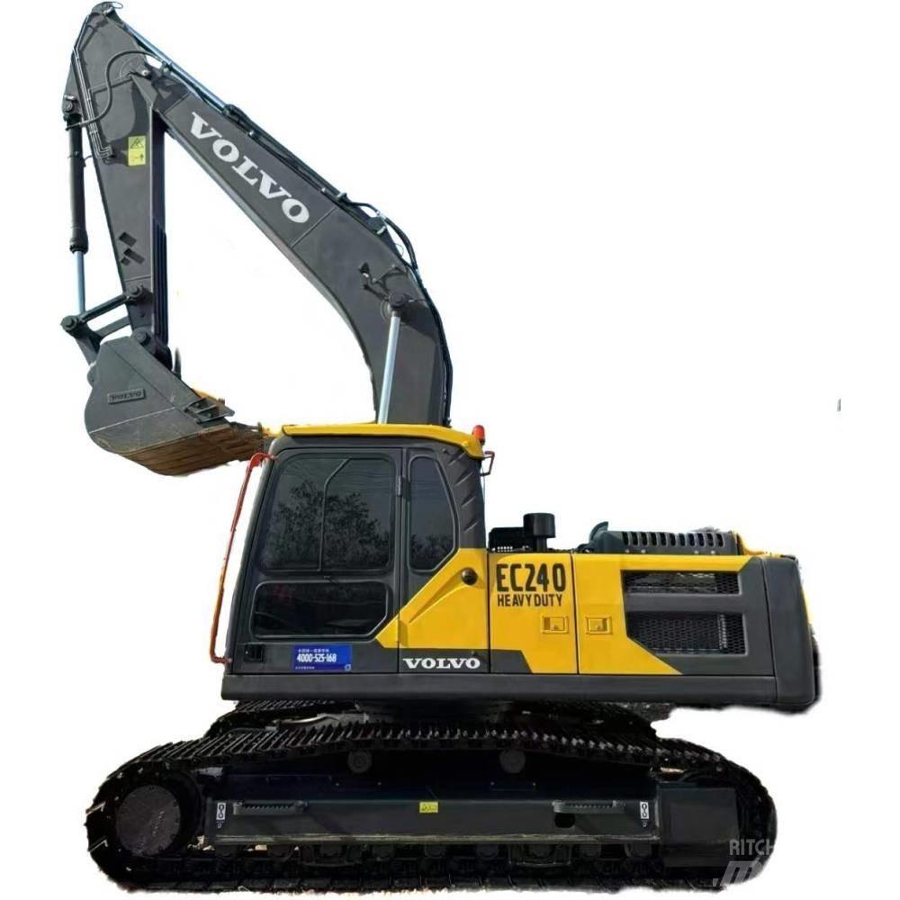 Volvo EC 240 Εκσκαφείς με ερπύστριες
