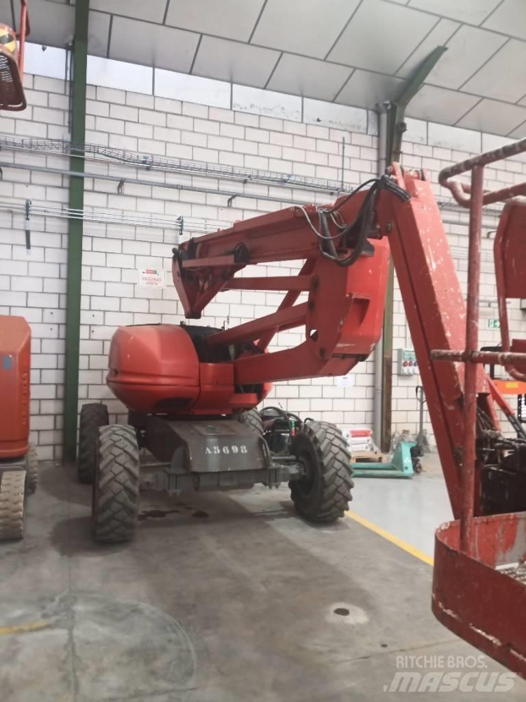 Manitou 160 ATJ Ανυψωτήρες με αρθρωτό βραχίονα