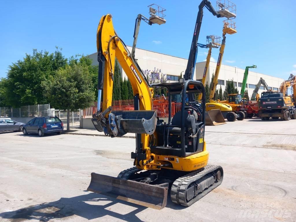 JCB 8030 ZTS Εκσκαφάκι (διαβολάκι) < 7t