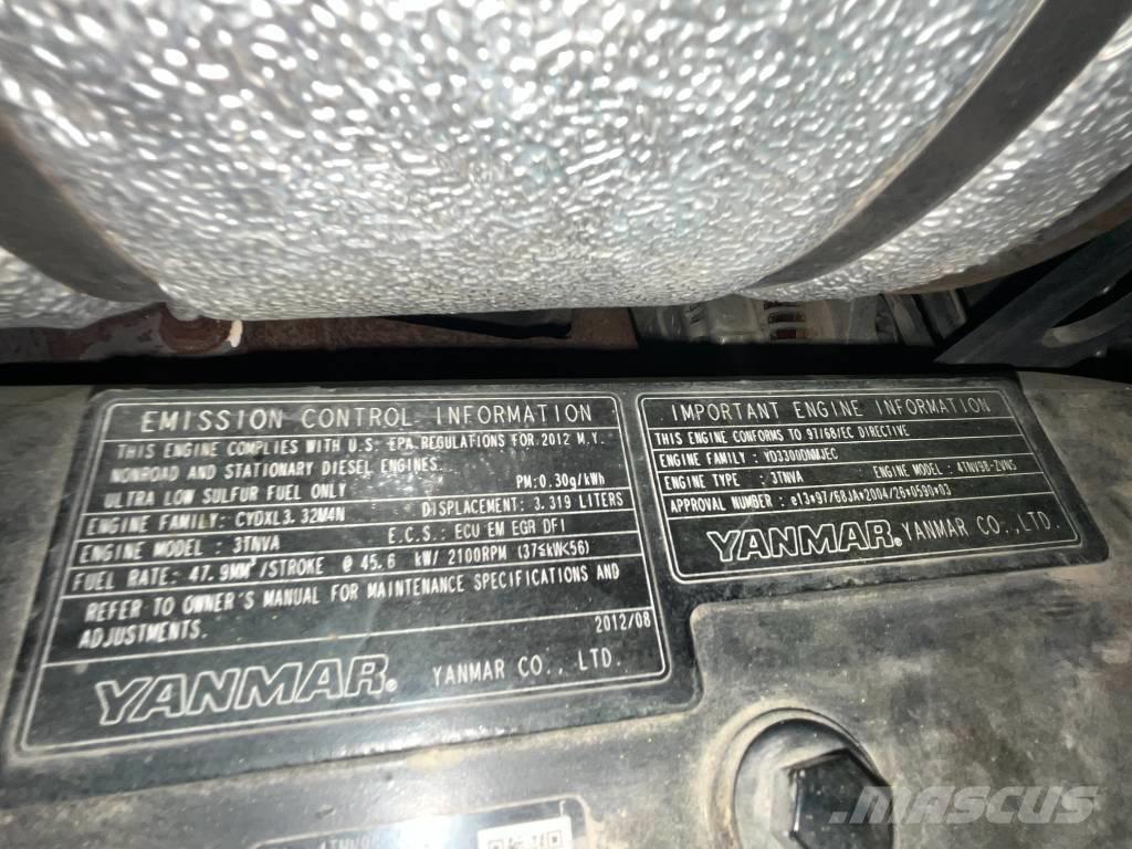 Neuson 6503 WD Εκσκαφείς με τροχούς - λάστιχα