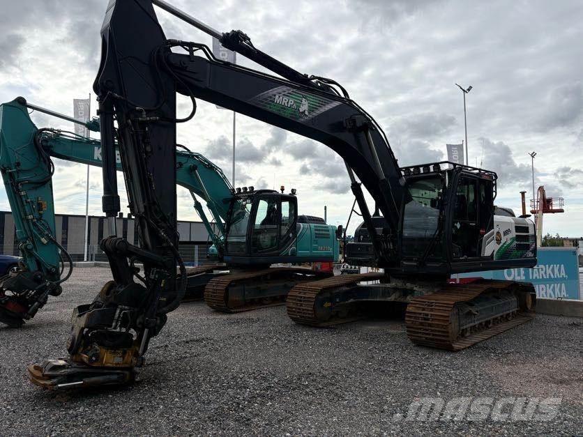 Hitachi ZX250LC-7 Εκσκαφείς με ερπύστριες