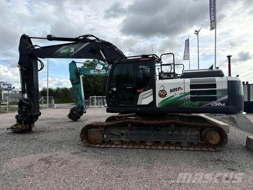 Hitachi ZX250LC-7 Εκσκαφείς με ερπύστριες