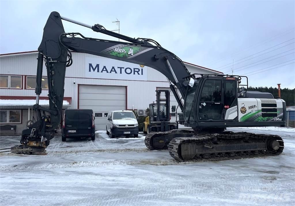 Hitachi ZX250LC-7 Εκσκαφείς με ερπύστριες