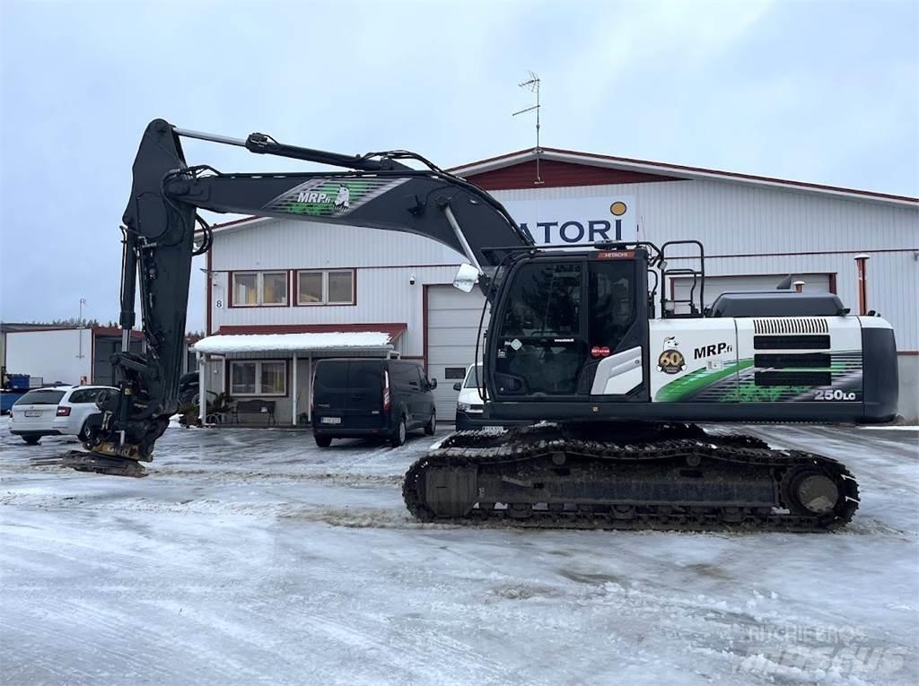 Hitachi ZX250LC-7 Εκσκαφείς με ερπύστριες