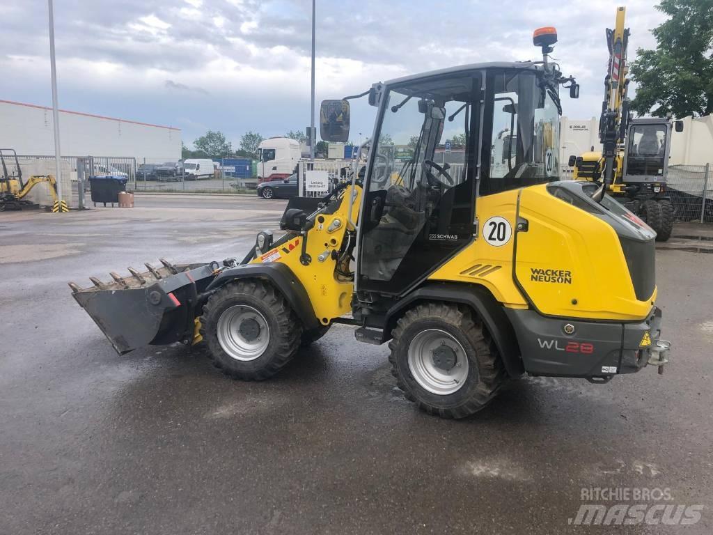 Wacker Neuson WL 28 Φορτωτές με λάστιχα (Τροχοφόροι)