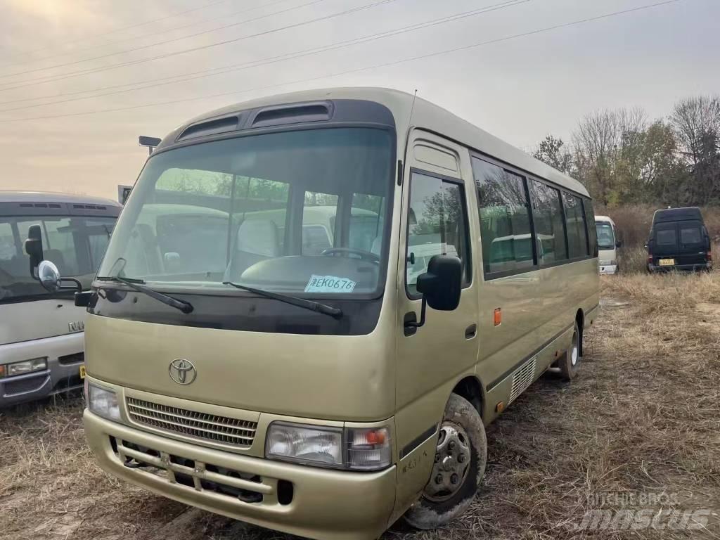 Toyota Coaster Υπεραστικά Λεωφορεία 