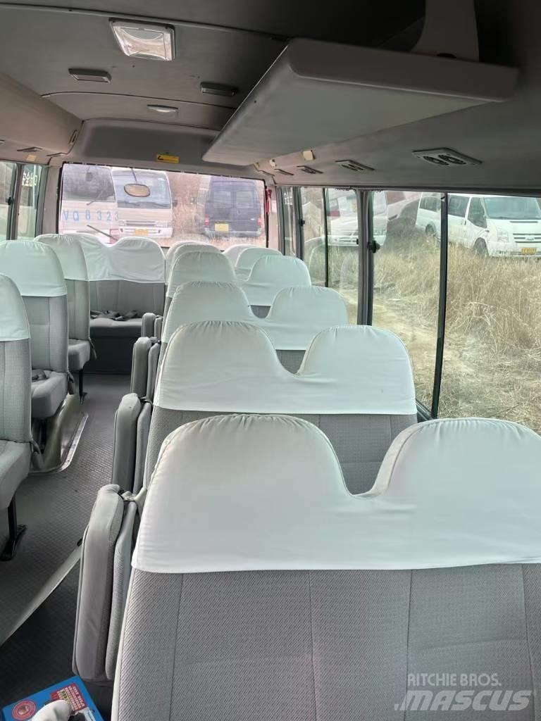Toyota Coaster Υπεραστικά Λεωφορεία 