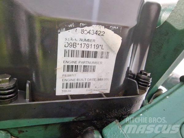 Volvo D9BAAE3 Κινητήρες