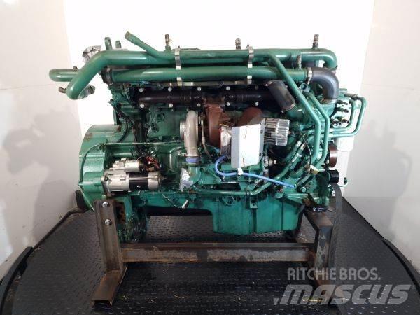 Volvo D9BAAE3 Κινητήρες
