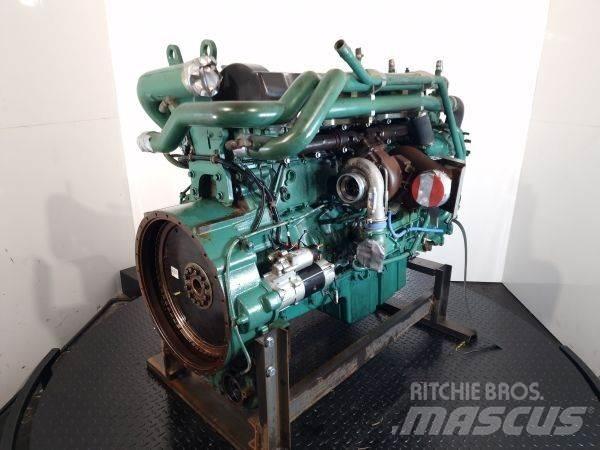 Volvo D9BAAE3 Κινητήρες