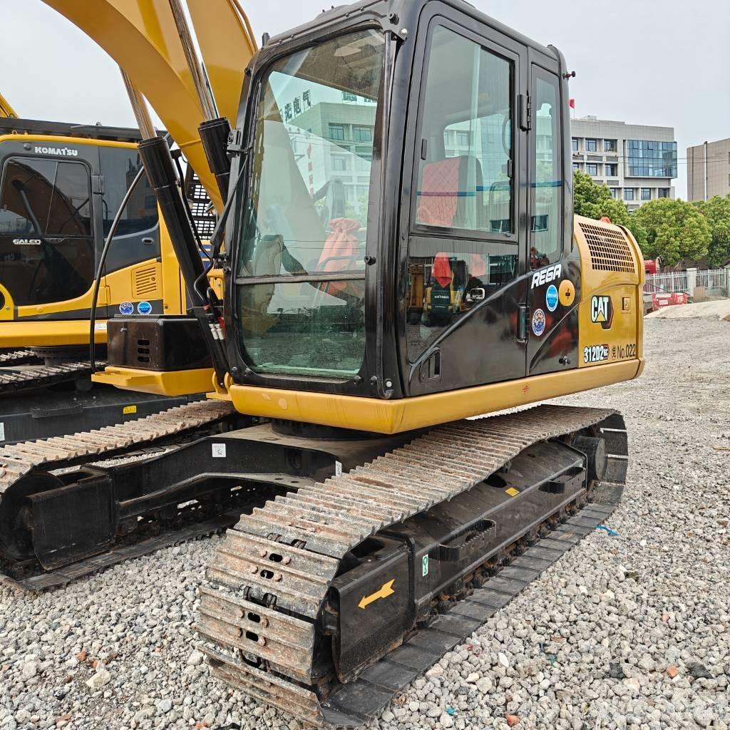 CAT 312 D Εκσκαφείς με ερπύστριες