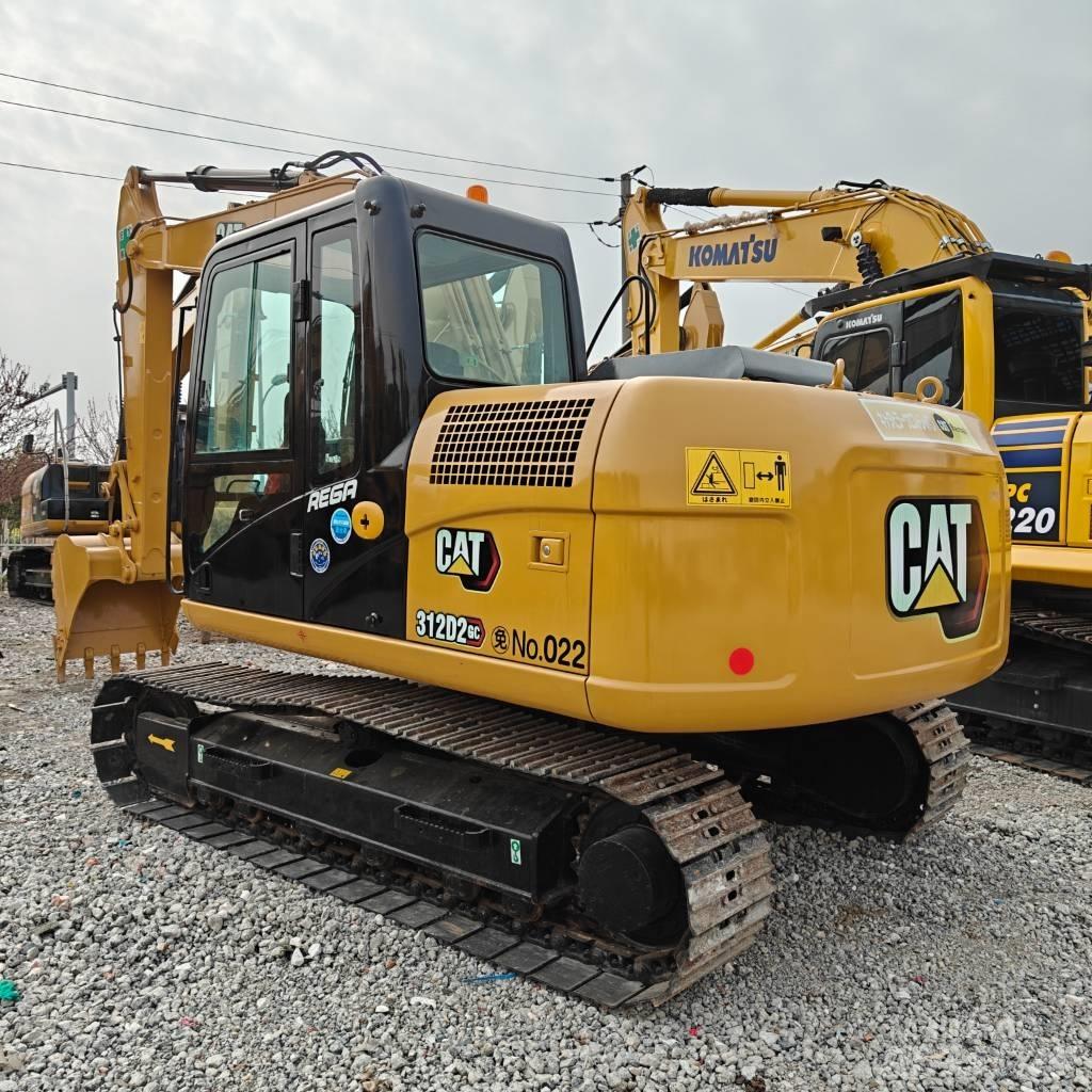CAT 312 D Εκσκαφείς με ερπύστριες