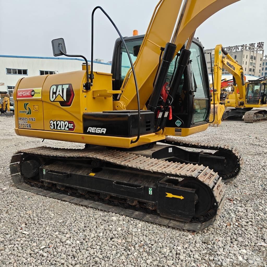 CAT 312 D Εκσκαφείς με ερπύστριες