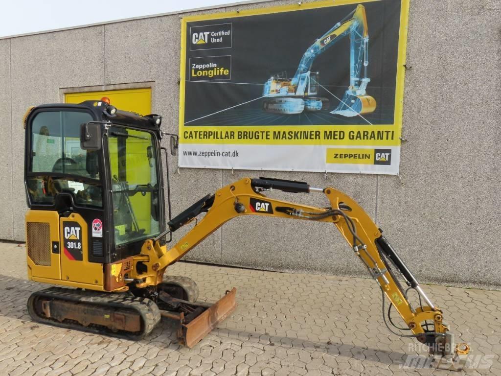 CAT 301.8 Εκσκαφάκι (διαβολάκι) < 7t