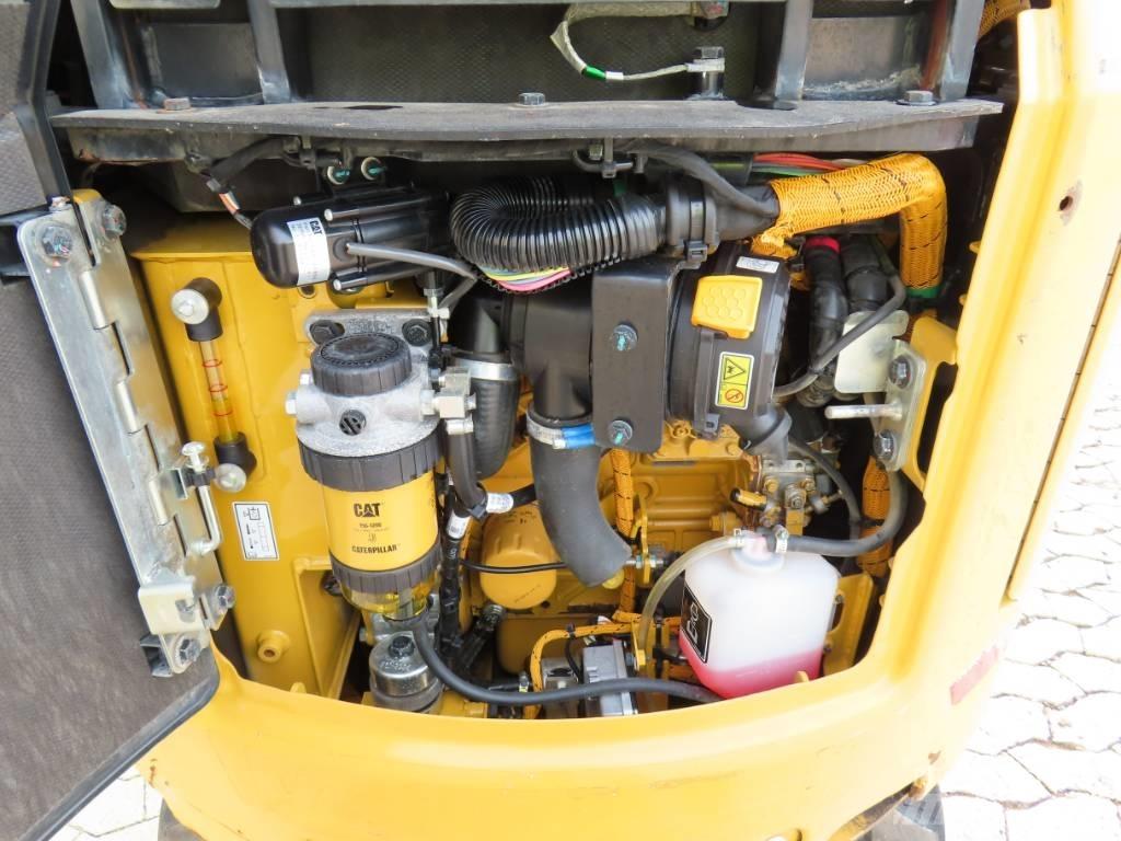 CAT 301.8 Εκσκαφάκι (διαβολάκι) < 7t